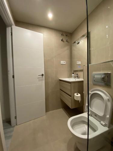 Apartamento Fuengirola Centro Con Gratis Parking Privado Con Gran Terraza Cerca Playa