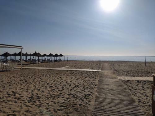 Apartamento 3 Dorm, Playa, Terraza, Wifi, Netflix, Piscina