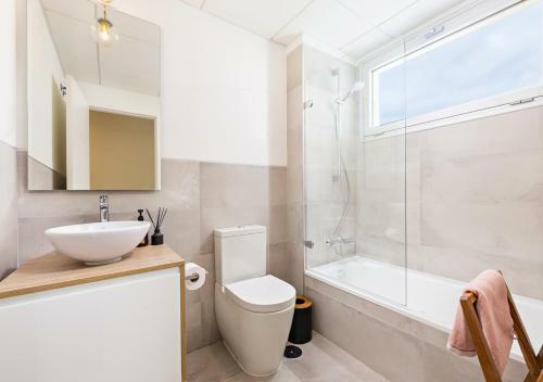 Apartamento Ellena Luxe Woning Loopafstand Van Het Strand!