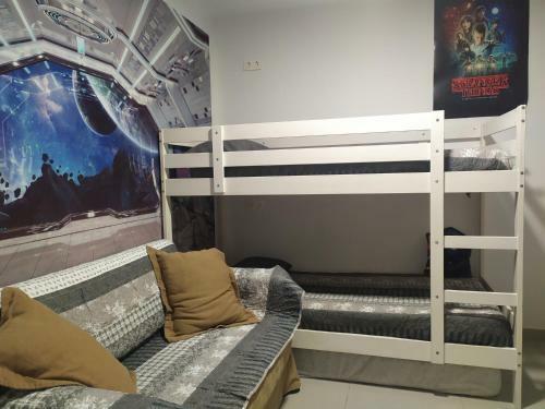 Apartamento Anuli Playa En Fuengirola Centro, Familiar