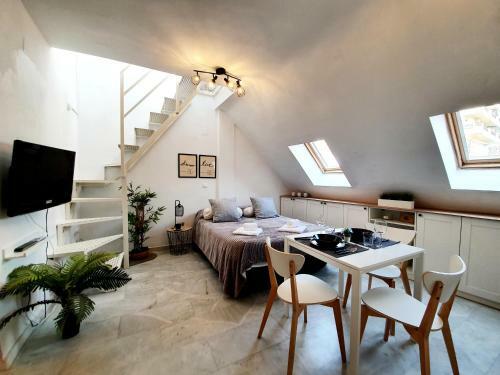 Apartamento Captain's Penthouse Studio