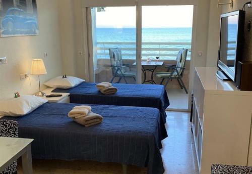 Apartamento Nice Top Floor Studio First Line