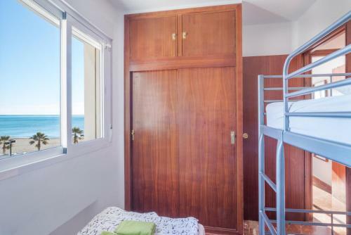Beachfront Apartment With Sea View