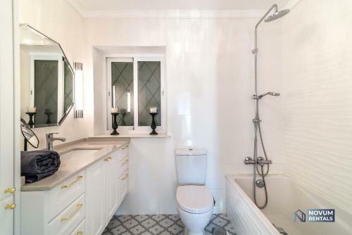 Apartamento Stunning 4-bdrm Townhouse With Sea Views