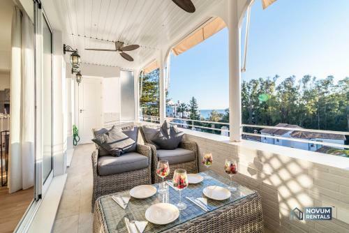 Apartamento Stunning 4-bdrm Townhouse With Sea Views