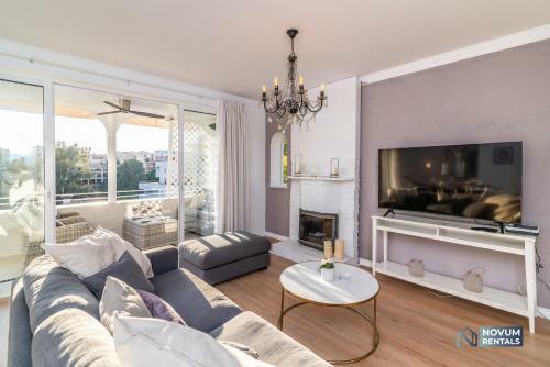 Apartamento Stunning 4-bdrm Townhouse With Sea Views