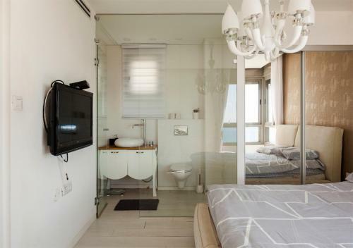 Apartamento O?&o Group- Mini Penthouse 3br Sea View Bat-yam
