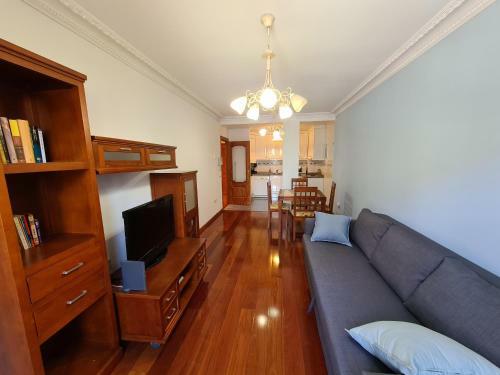 117a - Elegante Apartamento En Pleno Centro