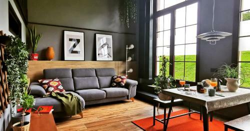 Apartamento Loft Duplex Santa Catalina Con Parking