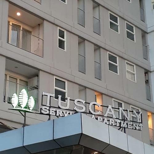 Modern 2 Br Apartment At Intermark Bsd