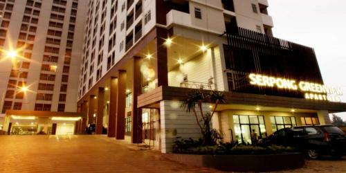 Hotel Dinda Apartment Serpong Green View
