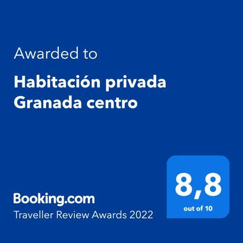 Habitaci�n Privada Granada Centro