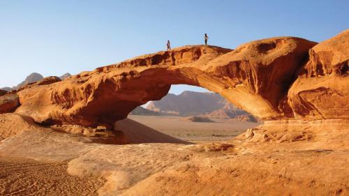Wadi Rum Bedouin Camp And Desert Tours
