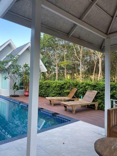 Hotel de Palm Pool Villa