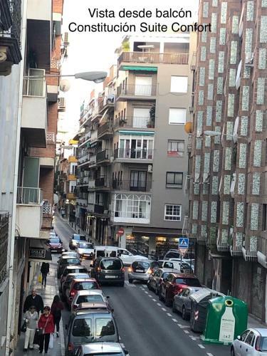 Apartamento Constituci�n Suite Confort D