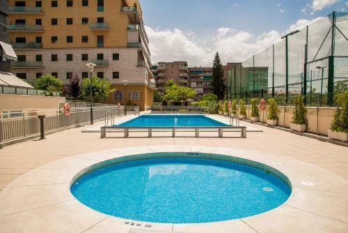 Apartamento Enjoygranada Lujo Piscina Y Parking