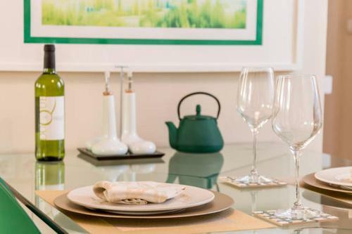 Apartasuite Deluxe Centro Hist�rico �tico Tranquilo Con Terrazas A Pie de Calle
