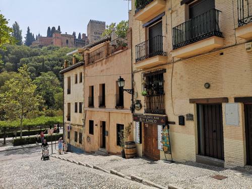Apartamento Para Dos A Los Pies de La Alhambra