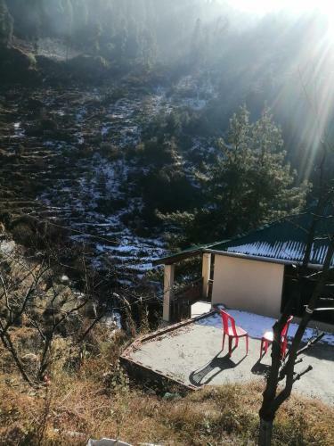 Apartamento Hilltop Cottage