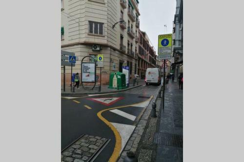 Apartamento Piso En El Centro de Granada Con Garaje Incluido Gratis