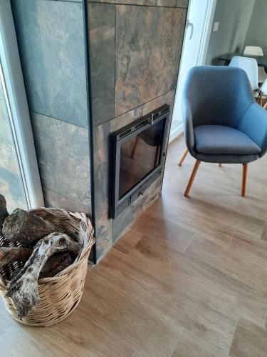 Agradable Bungalow Con Jardin Y Chimenea