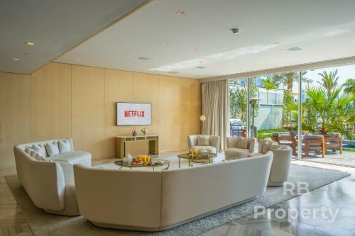 Five Palm - Beach Villa With Private Pool