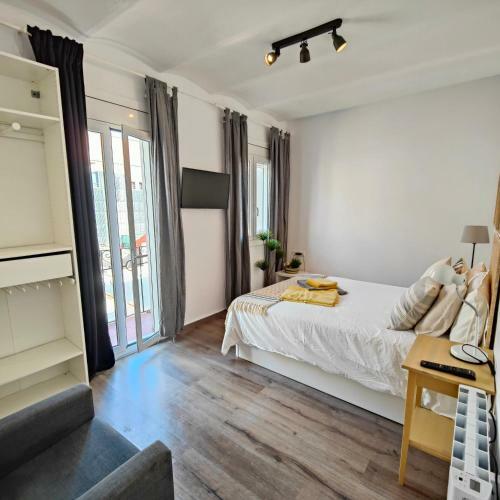 Apartamento Bright Flat Next To Stadium Y La Fira