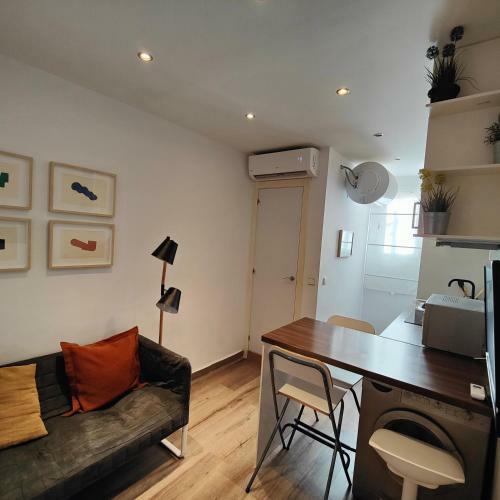 Apartamento Bright Flat Next To Stadium Y La Fira