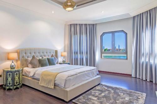 Upscale 6br Villa With Private Pool On Palm Jumeirah