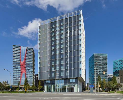 Hotel Hampton By Hilton Barcelona Fira Gran Via