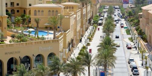 Two Bedroom Apartment - Jumeirah Beach Residence