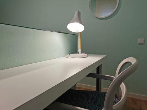 Dos Habitaciones Dobles En Apartamento Confortable