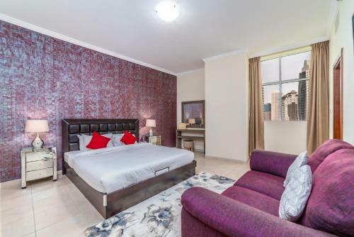 Apartamento Vacation Bay - Burj Al Nujoom - Downtown