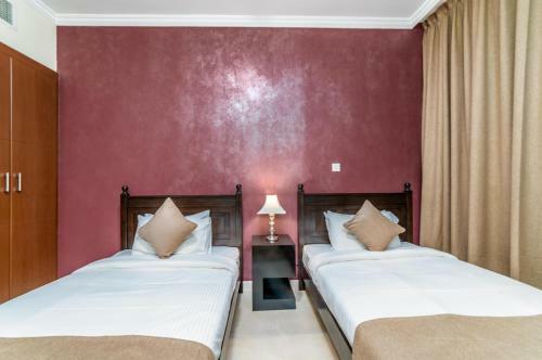 Apartamento Vacation Bay - Burj Al Nujoom - Downtown