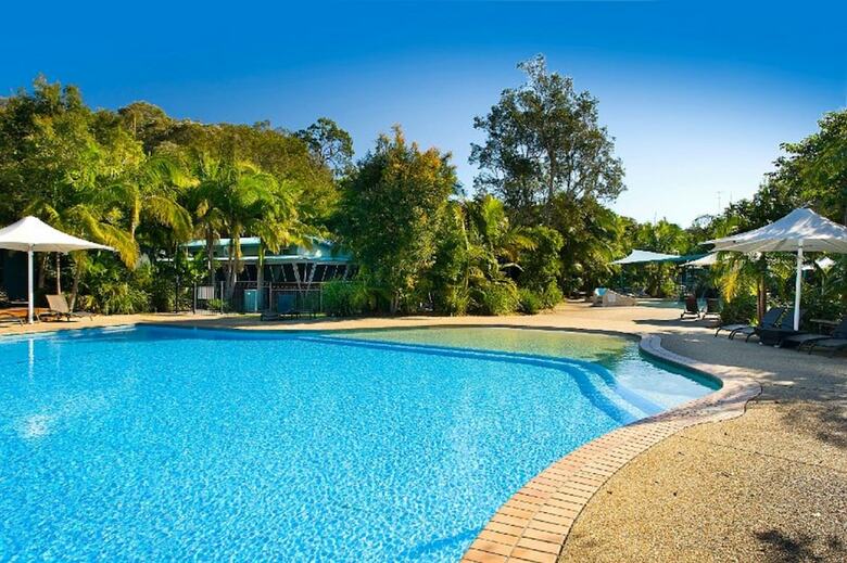 Hotel Angourie Rainforest Resort