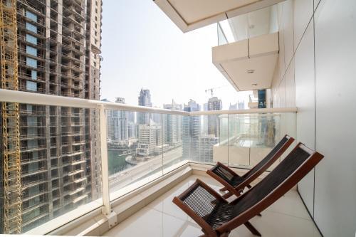 Apartamento Continental Tower, Dubai Marina - Luton Vacation Homes