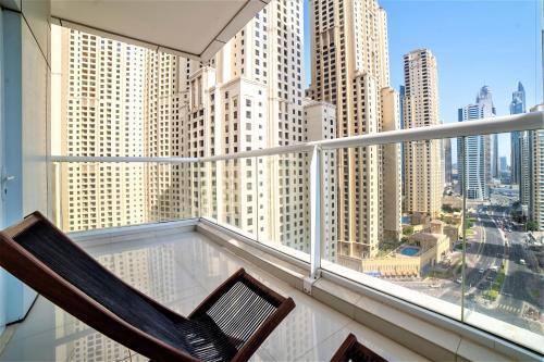 Apartamento Continental Tower, Dubai Marina - Luton Vacation Homes