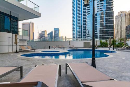 Apartamento Continental Tower, Dubai Marina - Luton Vacation Homes