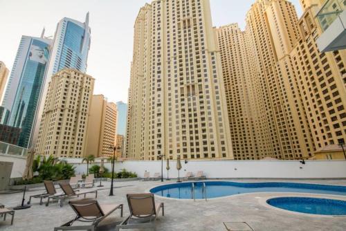 Apartamento Continental Tower, Dubai Marina - Luton Vacation Homes