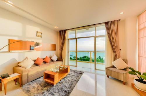 Apartamento C?n H? Bi?n Ocean Vista M?i N� 3 Ph�ng Ng?