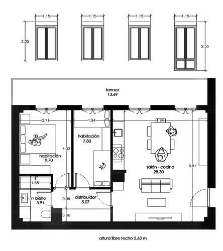 Apartamento "kanogal"