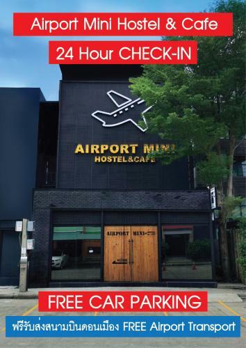 Airport Mini Hostel At Don Muang Airport
