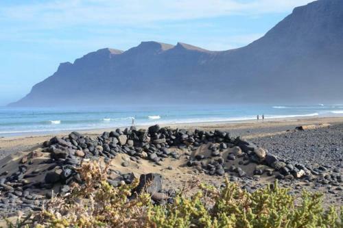 Lanzarote Famara Beach