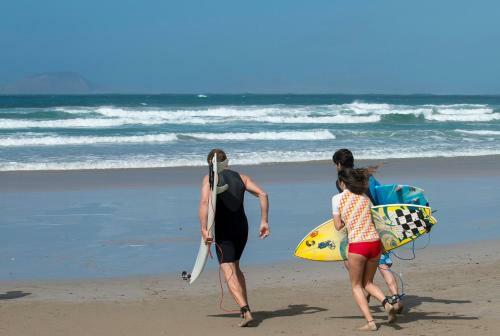 Apartamento Famara. Marea