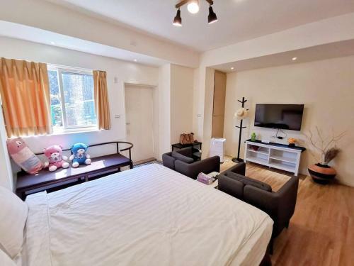 Apartamento Jiufen Back Yard Homestay