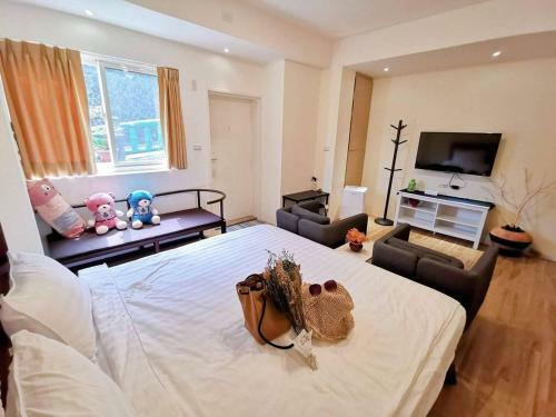 Apartamento Jiufen Back Yard Homestay