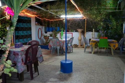 Albergue The Blue House "gerasa"