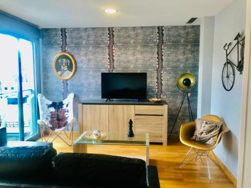 Apartamento Elegante Piso En Pleno Centro de Jerez
