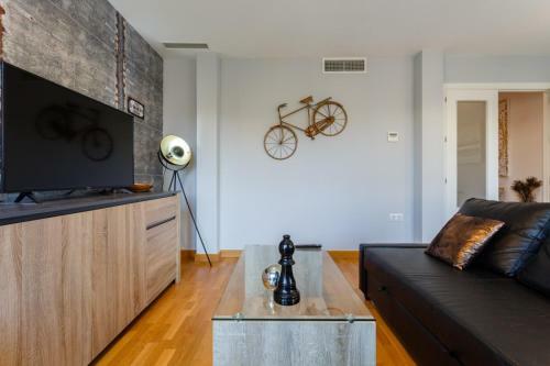 Apartamento Elegante Piso En Pleno Centro de Jerez
