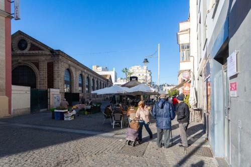 Apartamento Elegante Piso En Pleno Centro de Jerez